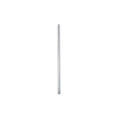 shaft tube  42 x 1.5 mm | galvanized | length: 2,50 m